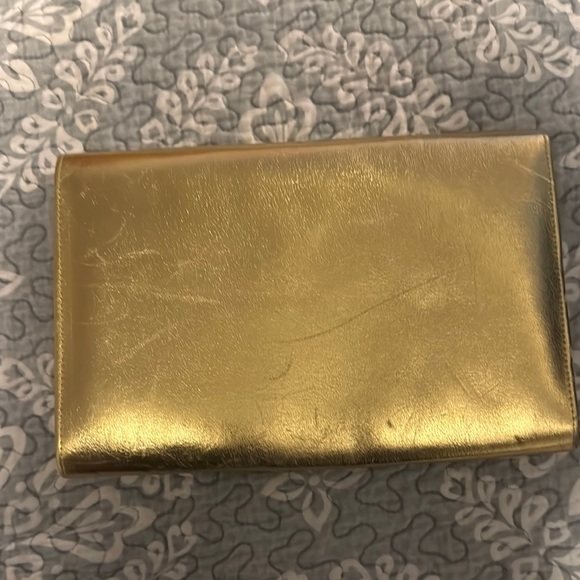 Gold Clutch Bag - Picture 2 of 4